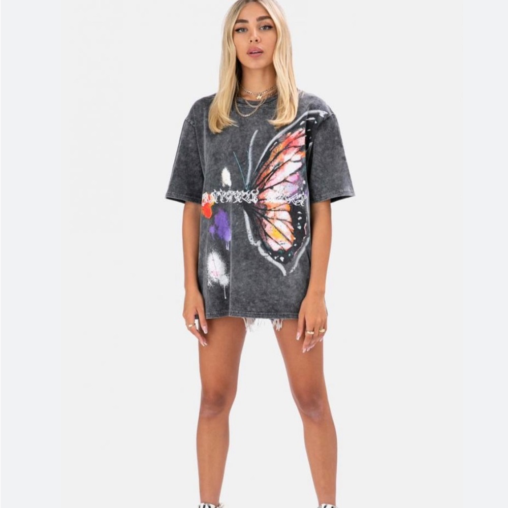 Adika Raph Oversize Tee